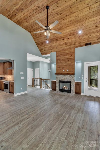 Spacious, unfurnished interior of a new home in , Mars Hill (Image 23). Spacious, unfurnished interior of a new home in , Mars Hill (Image 23).