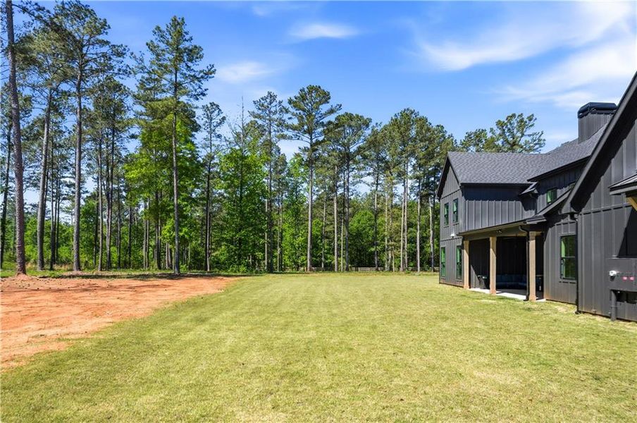 Exterior details and patio area of a home in , Good Hope (Image 30).