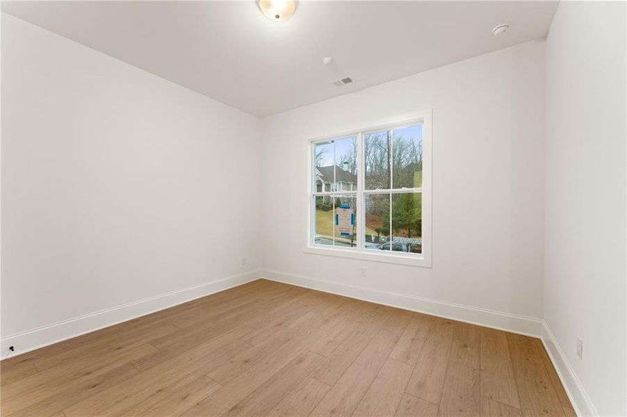 Spacious, unfurnished interior of a new home in The Reserve at Knollwood, Canton (Image 25). Spacious, unfurnished interior of a new home in The Reserve at Knollwood, Canton (Image 25).