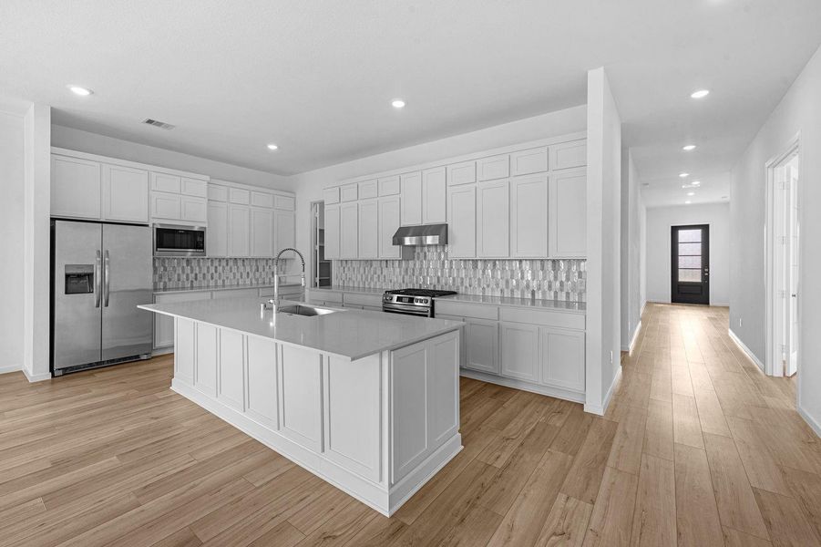 Furnished interior view inside a new home in , Hockley (Image 8). Furnished interior view inside a new home in , Hockley (Image 8).