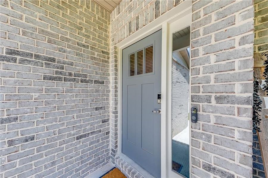 Exterior details and patio area of a home in , Maysville (Image 3).