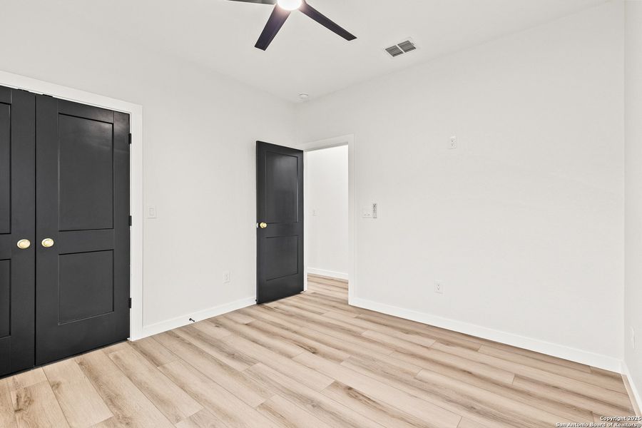 Spacious, unfurnished interior of a new home in , San Antonio (Image 22). Spacious, unfurnished interior of a new home in , San Antonio (Image 22).