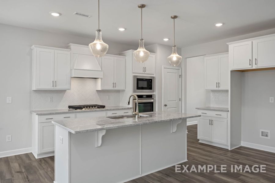 Representative furnished interior of a home built from the The Ash by Davidson Homes LLC in Retreat at North Main, Lillington (Image 29).