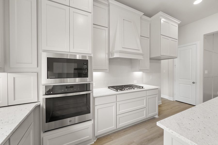 Furnished interior view inside a new home in Redden Farms - Phase 1, Midlothian (Image 9).