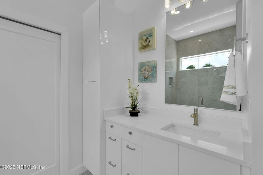 Furnished interior view inside a new home in , Ormond Beach (Image 26).