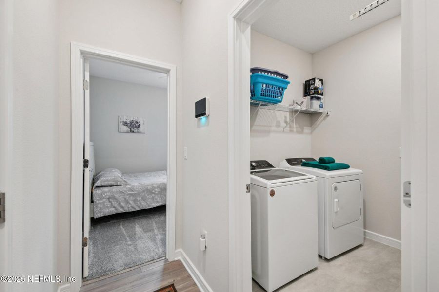 Furnished interior view inside a new home in Canopy Terrace, Deland (Image 7). Furnished interior view inside a new home in Canopy Terrace, Deland (Image 7).