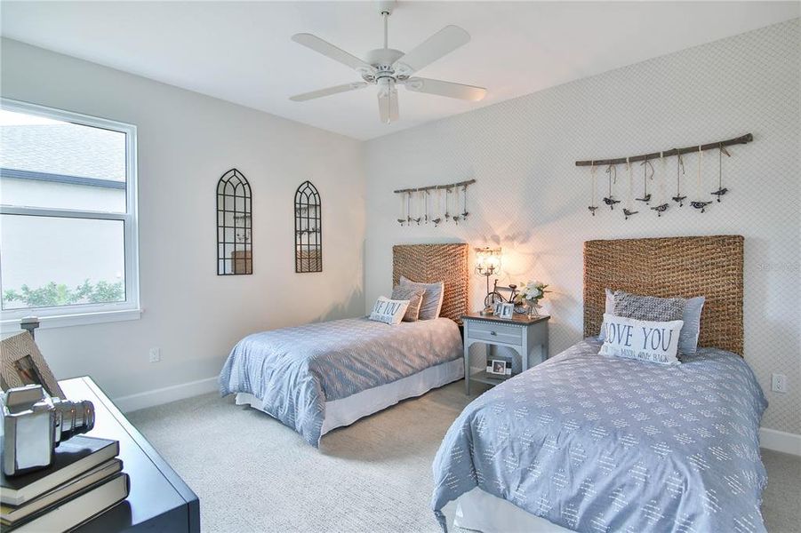 Furnished interior view inside a new home in , Sarasota (Image 11).