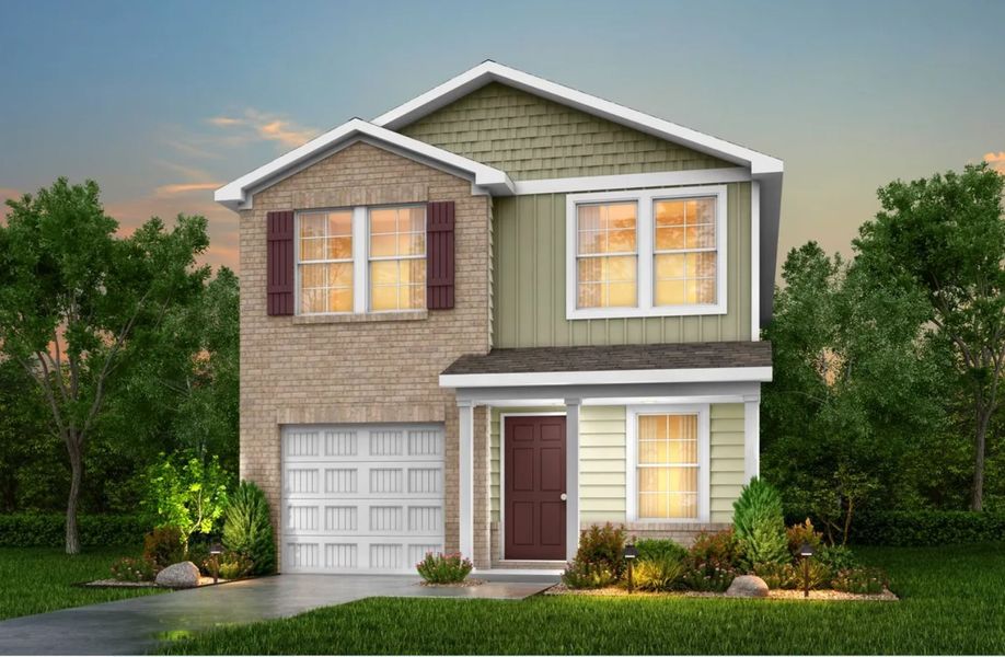 Image 19 representing the Redwood by National HomeCorp in Santa Fe, Cleveland, TX. Image 19 representing the Redwood by National HomeCorp in Santa Fe, Cleveland, TX.