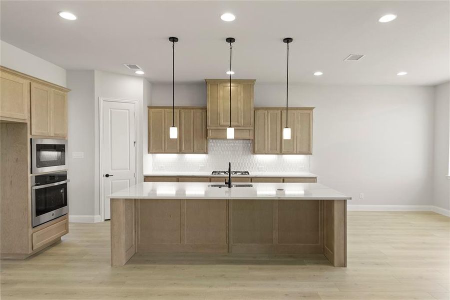 Furnished interior view inside a new home in , Rockwall (Image 4).