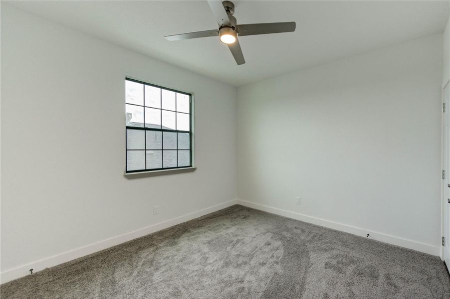 Spacious, unfurnished interior of a new home in , Cleveland (Image 35).