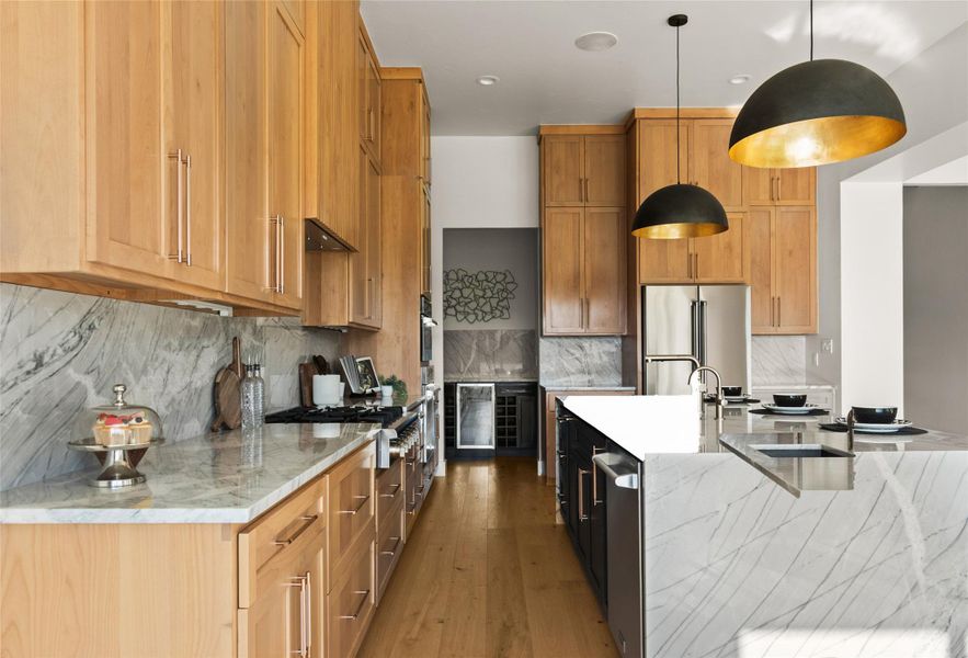 Furnished interior view inside a new home in , Dripping Springs (Image 17). Furnished interior view inside a new home in , Dripping Springs (Image 17).