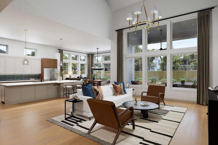 The Jericho - Family Room