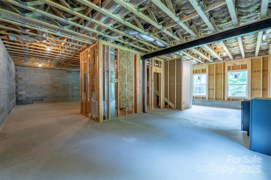 In-progress construction of a new home in , Sylva, NC (Image 41).