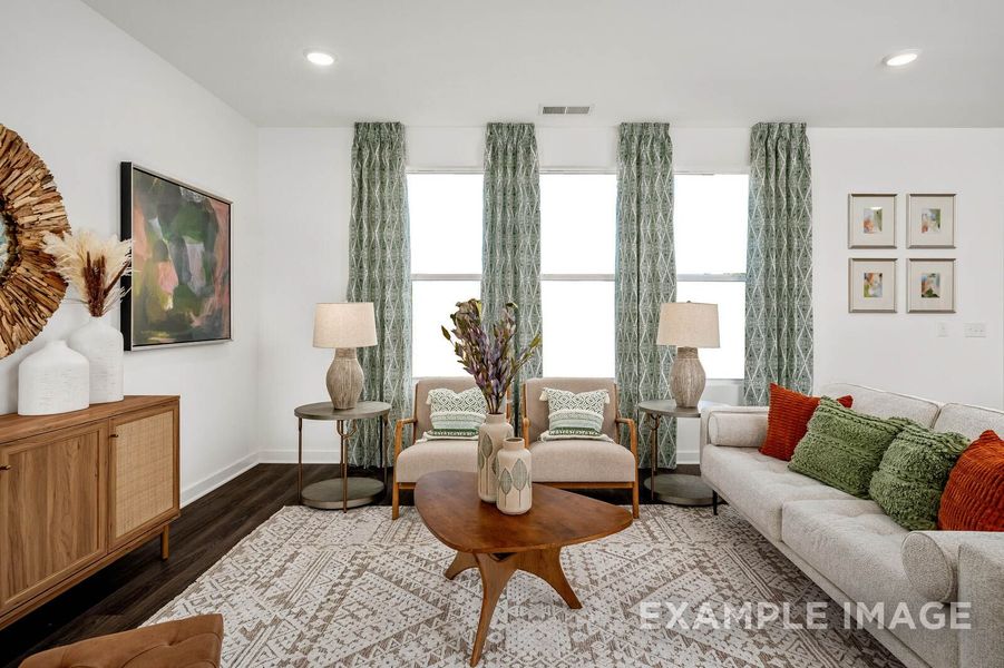 Representative furnished interior of a home built from the The Gordon A by Davidson Homes LLC in Calista Farms, White House (Image 12). Representative furnished interior of a home built from the The Gordon A by Davidson Homes LLC in Calista Farms, White House (Image 12).