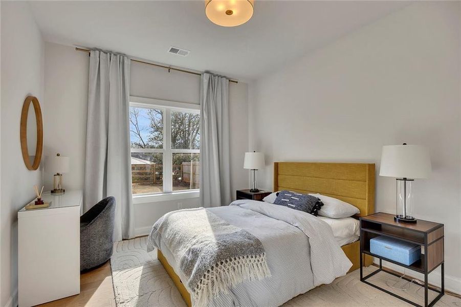 Furnished interior view inside a new home in , Marietta (Image 36).