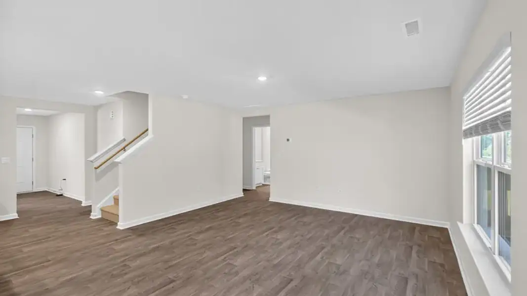 Spacious, unfurnished interior of a new home in Mangum Farms, Stem (Image 21).