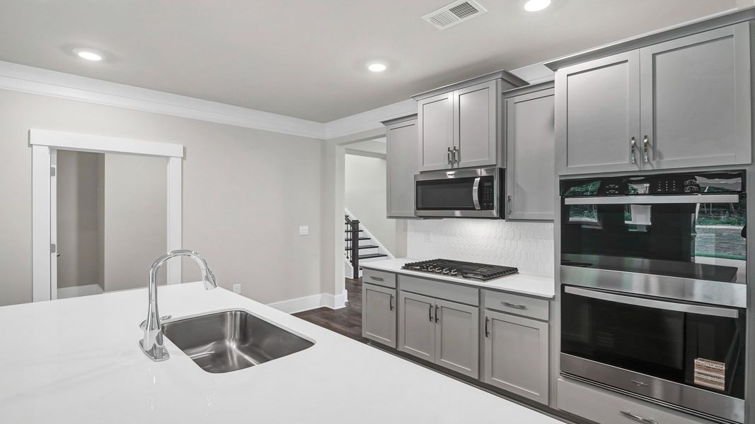 Furnished interior view inside a new home in Sease's Pond, Gilbert (Image 4).