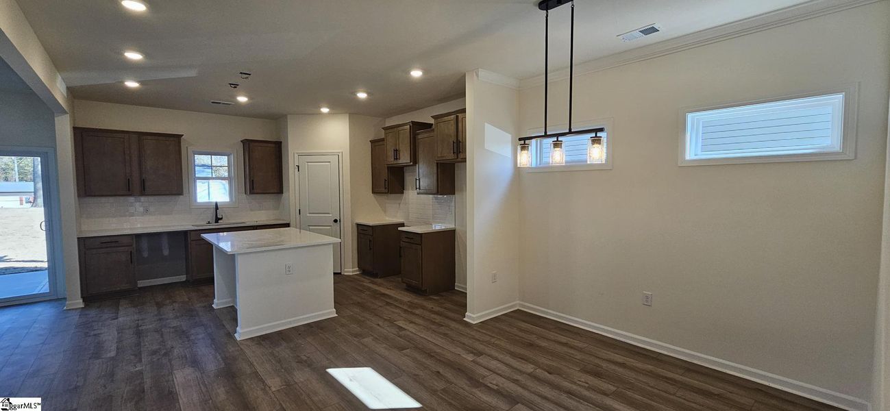 Furnished interior view inside a new home in Sedona, Greenville (Image 3).