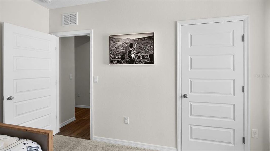 Furnished interior view inside a new home in Hamilton Bluff, Haines City (Image 11).