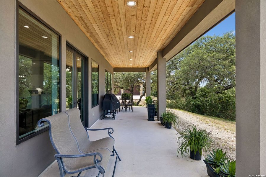 Exterior details and patio area of a home in , Bandera (Image 24). Exterior details and patio area of a home in , Bandera (Image 24).