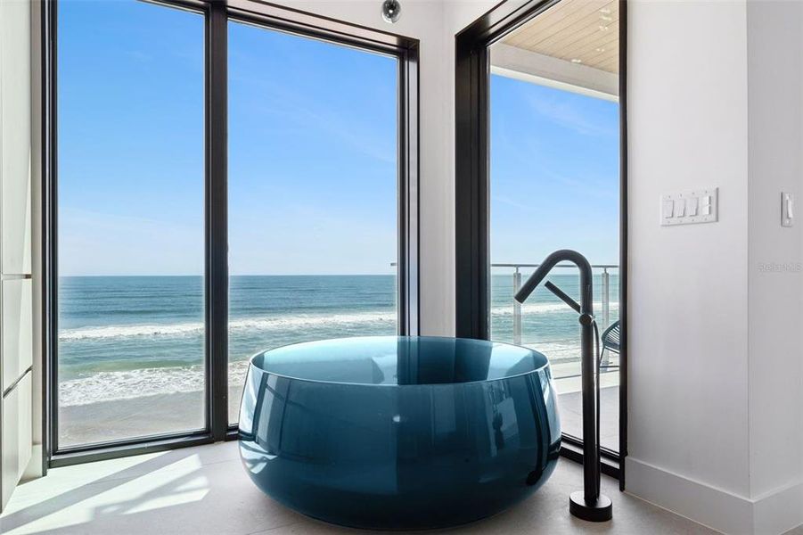 Close-up of interior finishes inside a home in , New Smyrna Beach (Image 56).