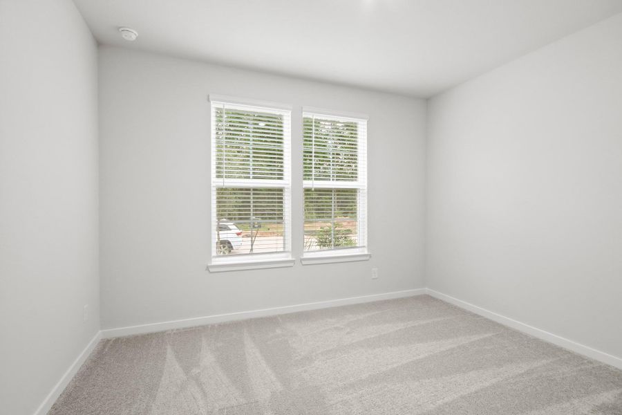 Spacious, unfurnished interior of a new home in The Woodlands Hills, Willis (Image 19). Spacious, unfurnished interior of a new home in The Woodlands Hills, Willis (Image 19).