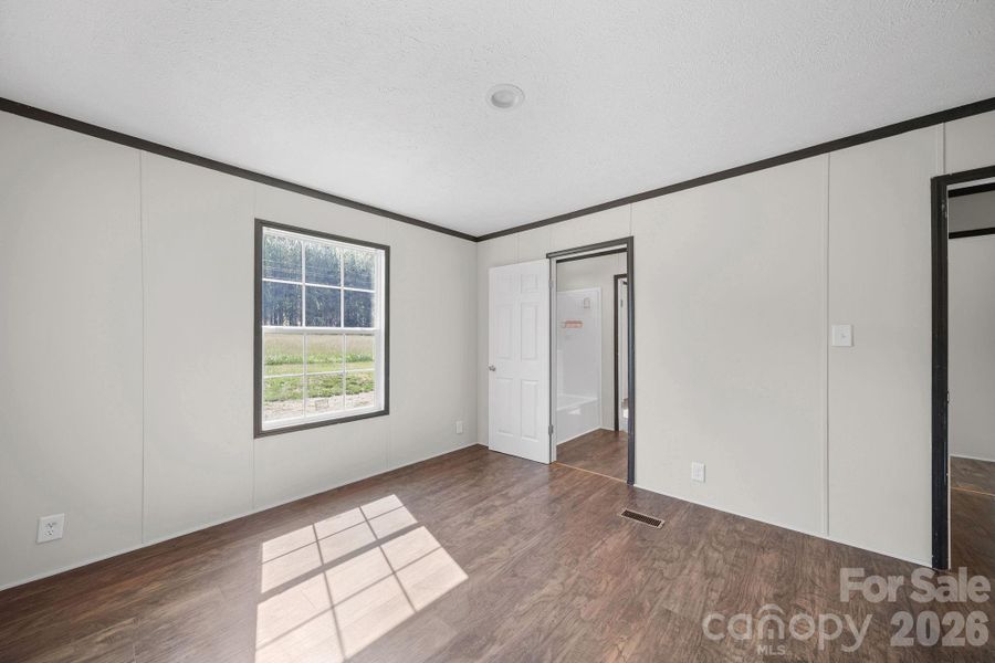 Spacious, unfurnished interior of a new home in , Polkton (Image 23).