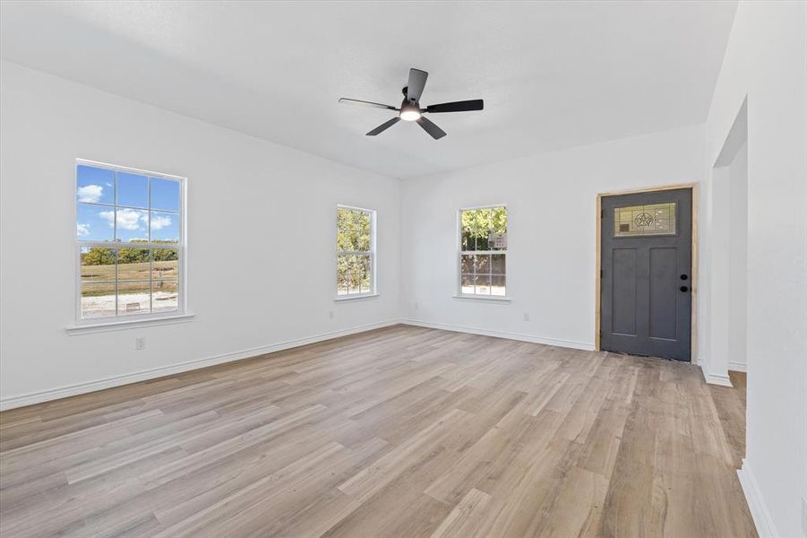 Spacious, unfurnished interior of a new home in , Moody (Image 13). Spacious, unfurnished interior of a new home in , Moody (Image 13).