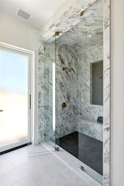 Furnished interior view inside a new home in , Fort Worth (Image 37).