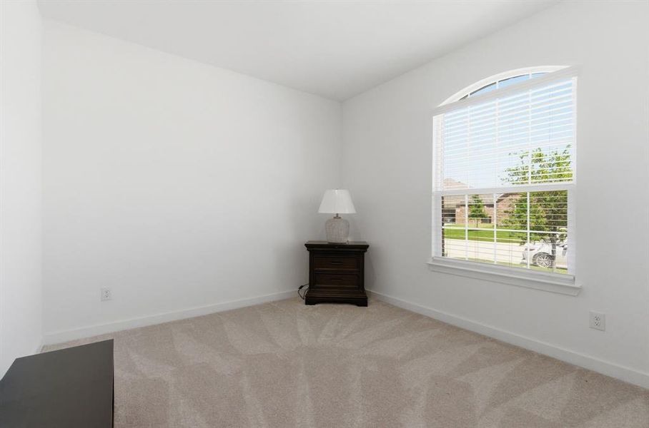 Spacious, unfurnished interior of a new home in Reatta Ridge, Justin (Image 20).