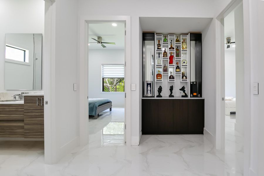 Furnished interior view inside a new home in , Port St. Lucie (Image 24). Furnished interior view inside a new home in , Port St. Lucie (Image 24).