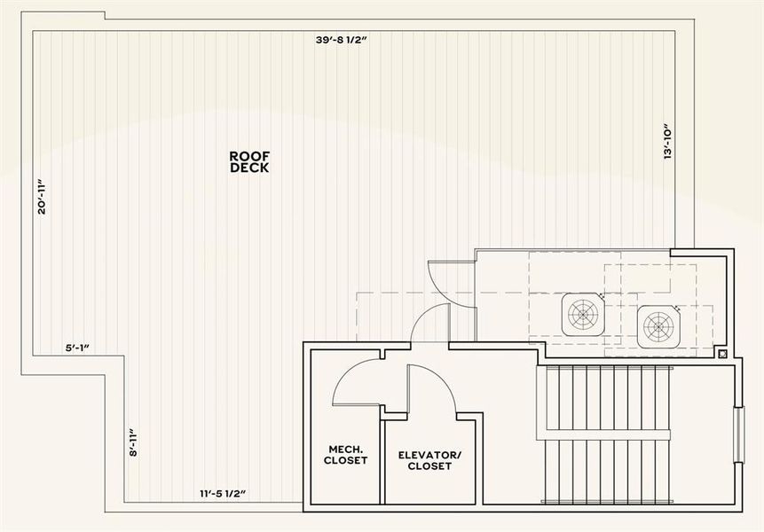2D floor plan layout of this home in , Dallas, TX (Image 27).