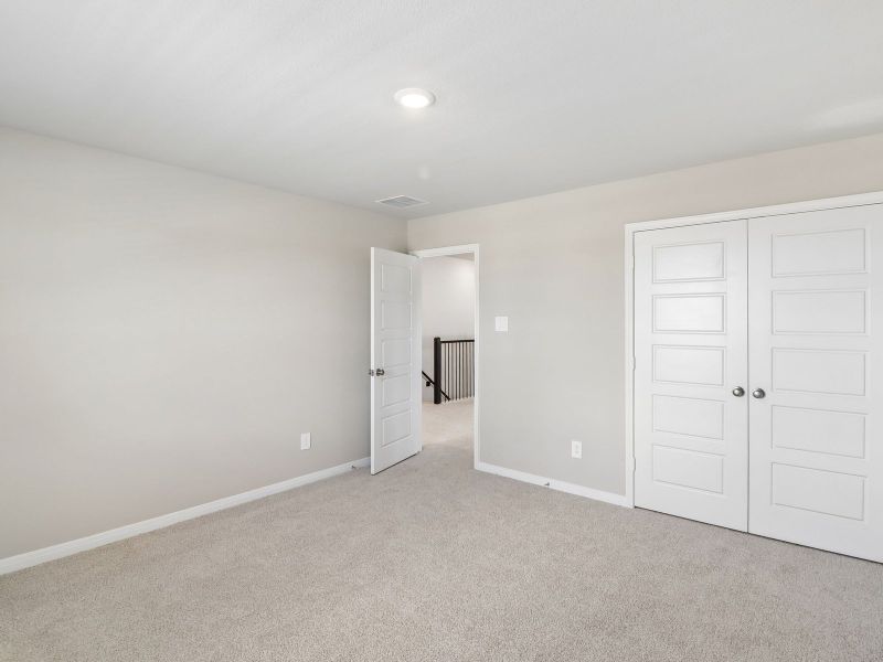 Spacious, unfurnished interior of a new home in Pine Lake Cove - Classic Series, Montgomery (Image 18). Spacious, unfurnished interior of a new home in Pine Lake Cove - Classic Series, Montgomery (Image 18).