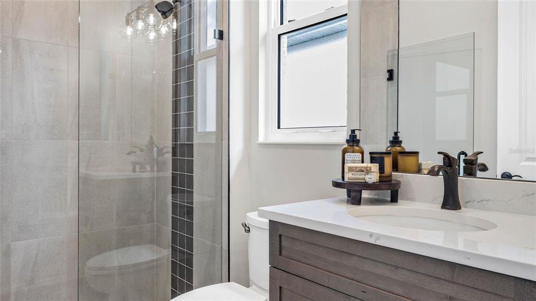 Furnished interior view inside a new home in Cresswind at Hammock Oaks, Lady Lake (Image 24).