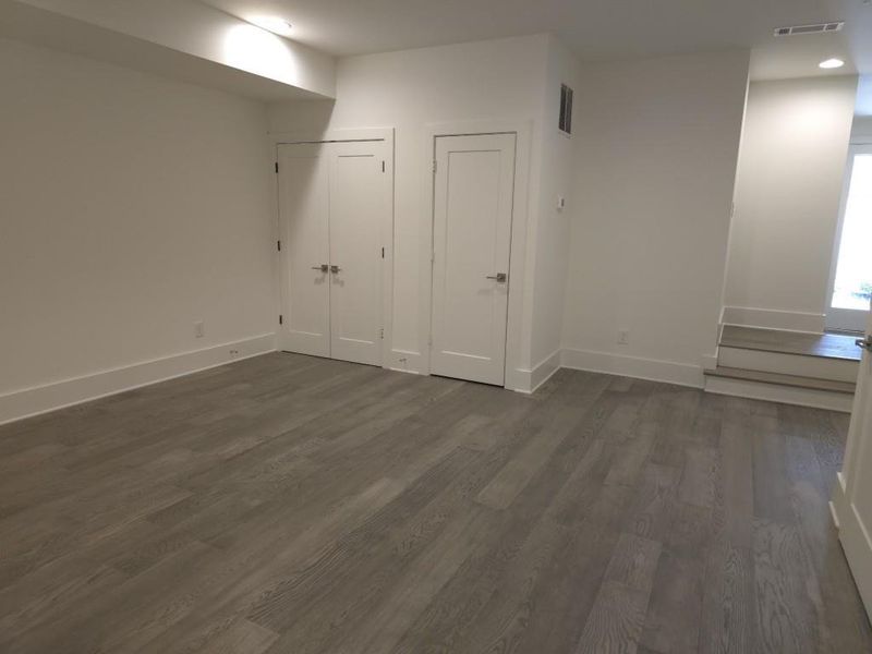Spacious, unfurnished interior of a new home in Overlook at Moda, Decatur (Image 47). Spacious, unfurnished interior of a new home in Overlook at Moda, Decatur (Image 47).