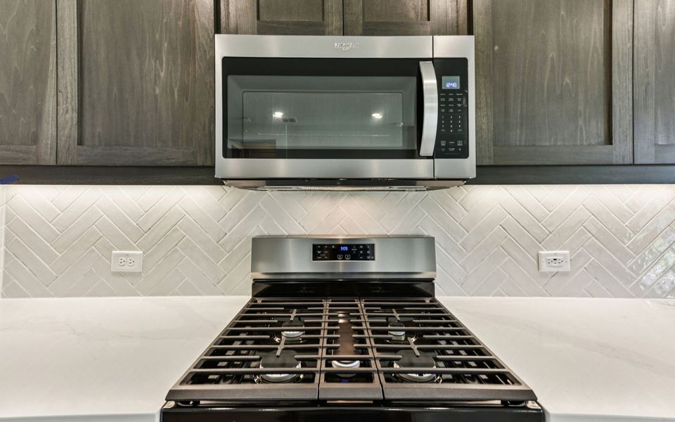 Close-up of interior finishes inside a home in Kissing Tree, San Marcos (Image 12).