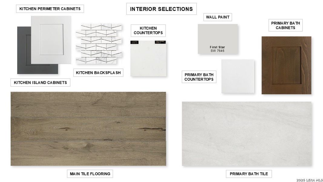 Sample of building materials used in homes in Briggs Ranch, San Antonio (Image 26). Sample of building materials used in homes in Briggs Ranch, San Antonio (Image 26).