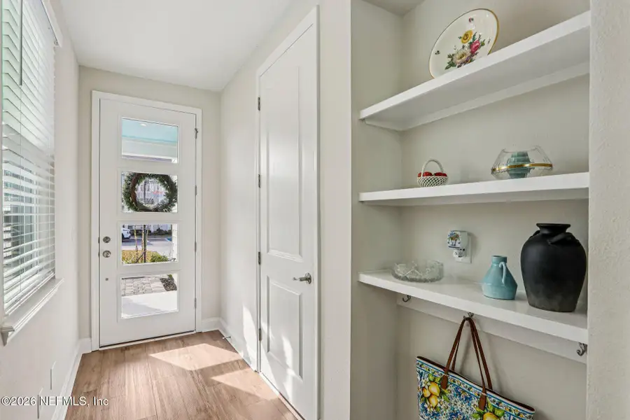 Furnished interior view inside a new home in , Jacksonville (Image 5). Furnished interior view inside a new home in , Jacksonville (Image 5).