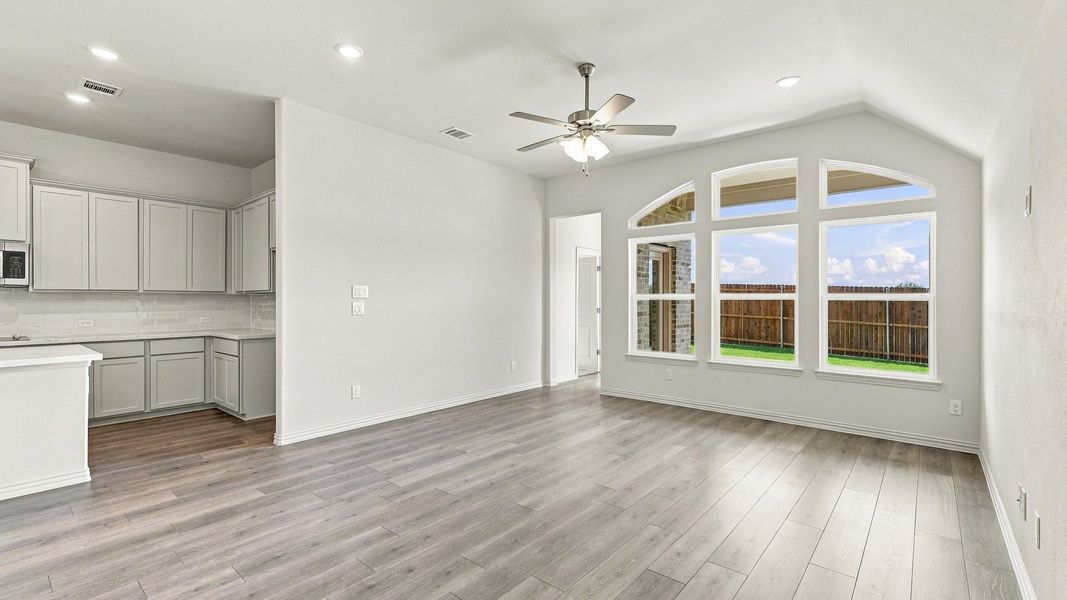 Furnished interior view inside a new home in Churchill, Anna (Image 18).
