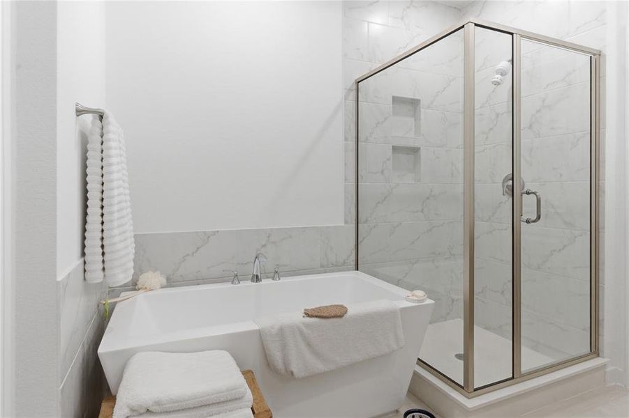 Furnished interior view inside a new home in , Aledo (Image 7). Furnished interior view inside a new home in , Aledo (Image 7).