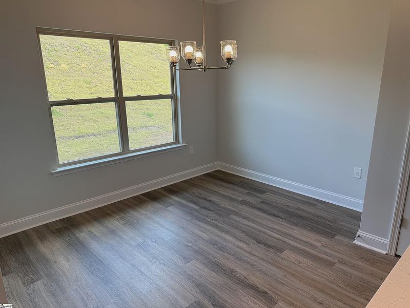 Spacious, unfurnished interior of a new home in Bracken Woods, Piedmont (Image 11). Spacious, unfurnished interior of a new home in Bracken Woods, Piedmont (Image 11).