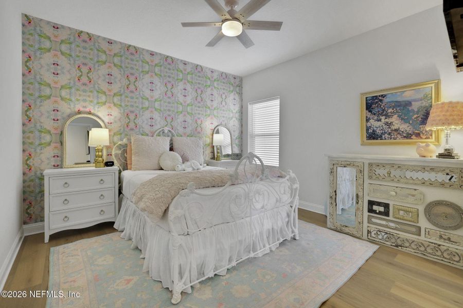 Furnished interior view inside a new home in Settler's Landing at Nocatee, Ponte Vedra (Image 15).
