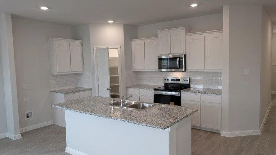 Furnished interior view inside a new home in Lankford Farms, Cleburne (Image 5). Furnished interior view inside a new home in Lankford Farms, Cleburne (Image 5).