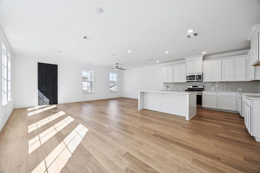 Welcome into your beautiful, light filled new lock and leave lifestyle home!