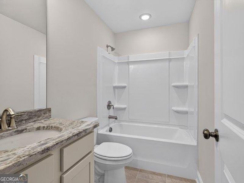 Furnished interior view inside a new home in , Dallas (Image 13). Furnished interior view inside a new home in , Dallas (Image 13).