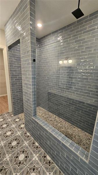 Close-up of interior finishes inside a home in Millcroft Single Family, Buford (Image 11).