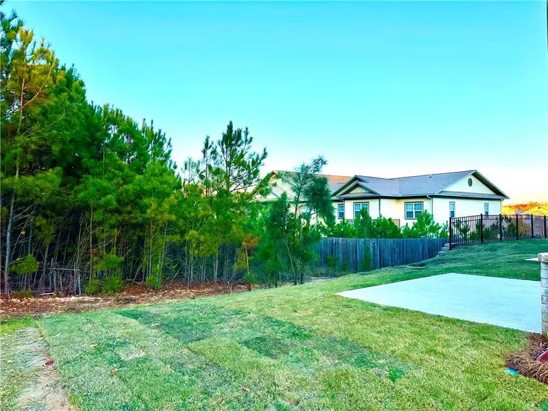 Exterior details and patio area of a home in Residences at Gateway, Bethlehem (Image 4).