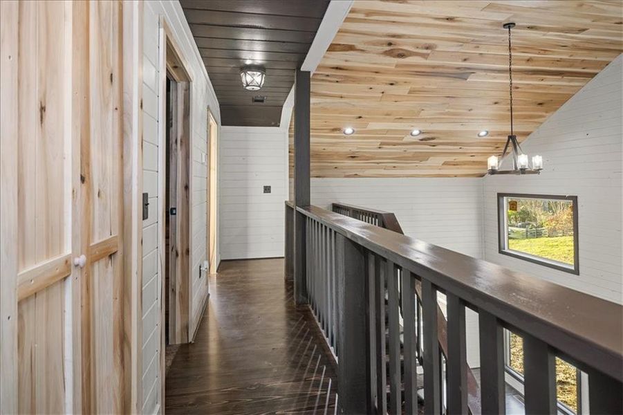 Spacious, unfurnished interior of a new home in , Talking Rock (Image 25).