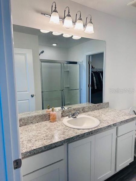 Furnished interior view inside a new home in Hidden Creek, Zephyrhills (Image 5).
