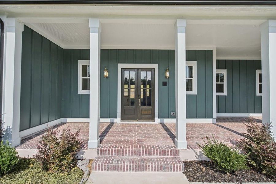 Exterior details and patio area of a home in , Dacula (Image 36). Exterior details and patio area of a home in , Dacula (Image 36).